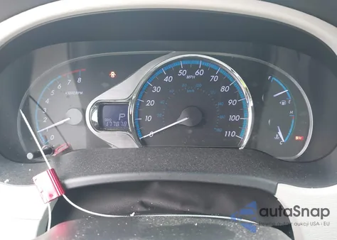 2013 Toyota Sienna Xle V6 8 Passenger из США, поврежденный, VIN 5TDYK3DC4DS352424